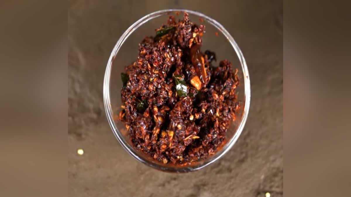 Spicy Vellulli Kaaram Pachadi