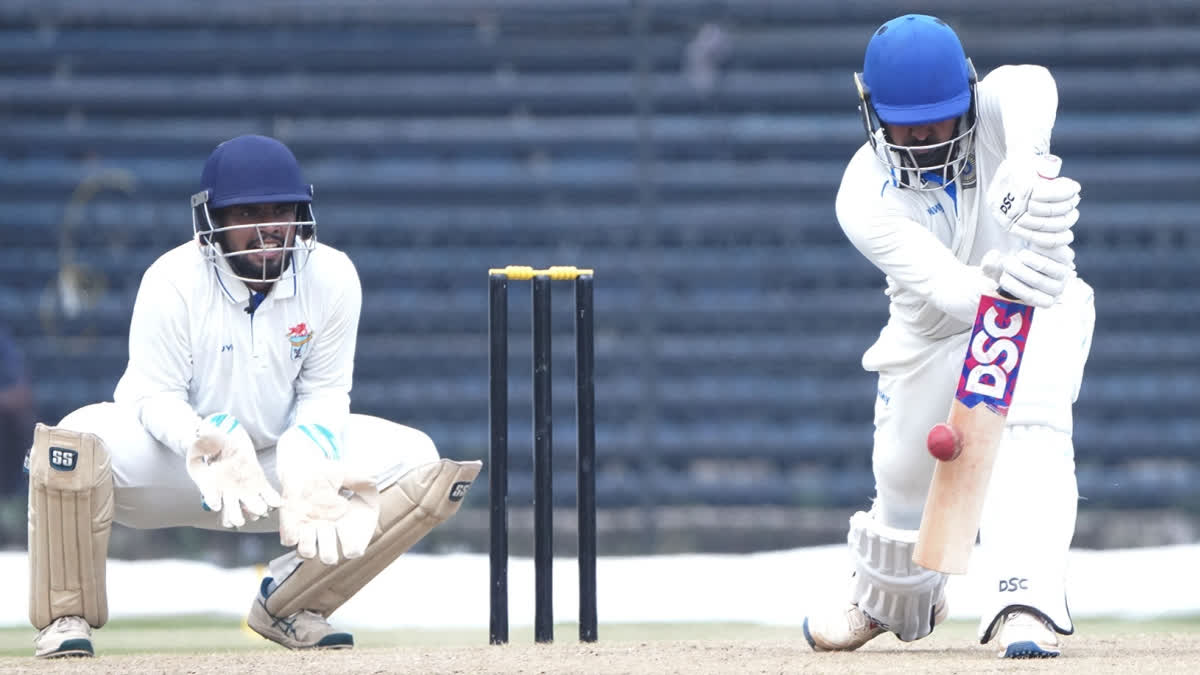 Odisha Suffer an innings and 50 runs Defeat Vs Andhra At Barabati Stadium