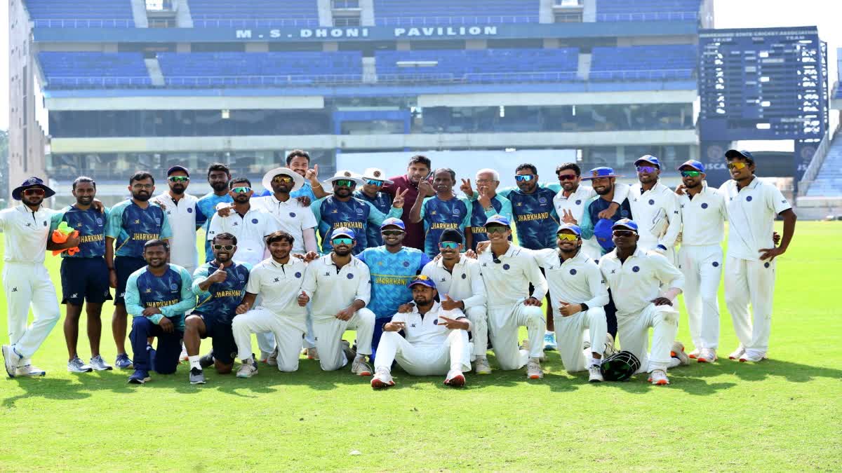 Jharkhand cricket team