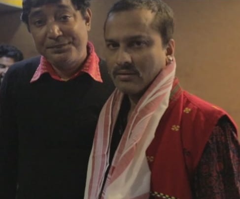 actor dharmendra chetia remembers shooting with zubeen garg on assamese films kasiyoli beli and rajneeti