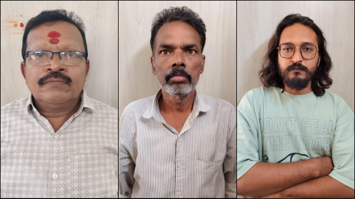 Arrested Accused