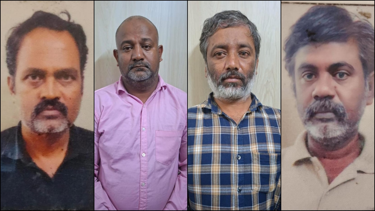 Arrested Accused
