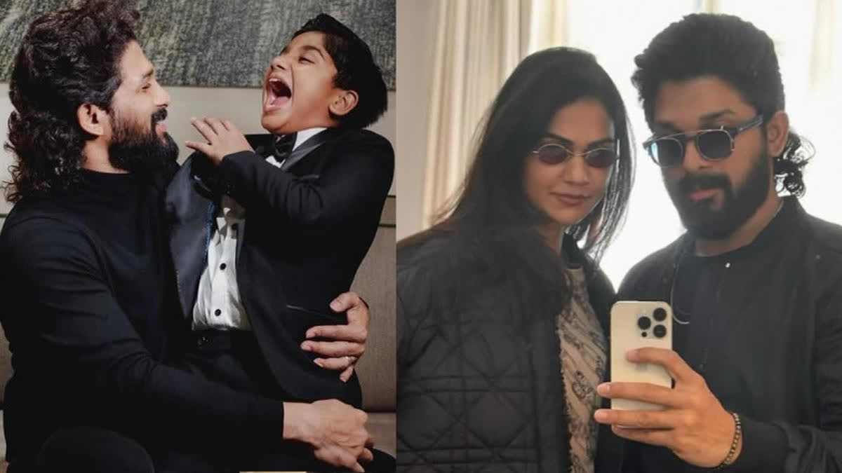 Ahead of Pushpa 2 Release, Allu Arjun Feels 'Lucky' As He Receives Heartwarming Note from Son and Love from Wife Pushpa 2 all set for massive release