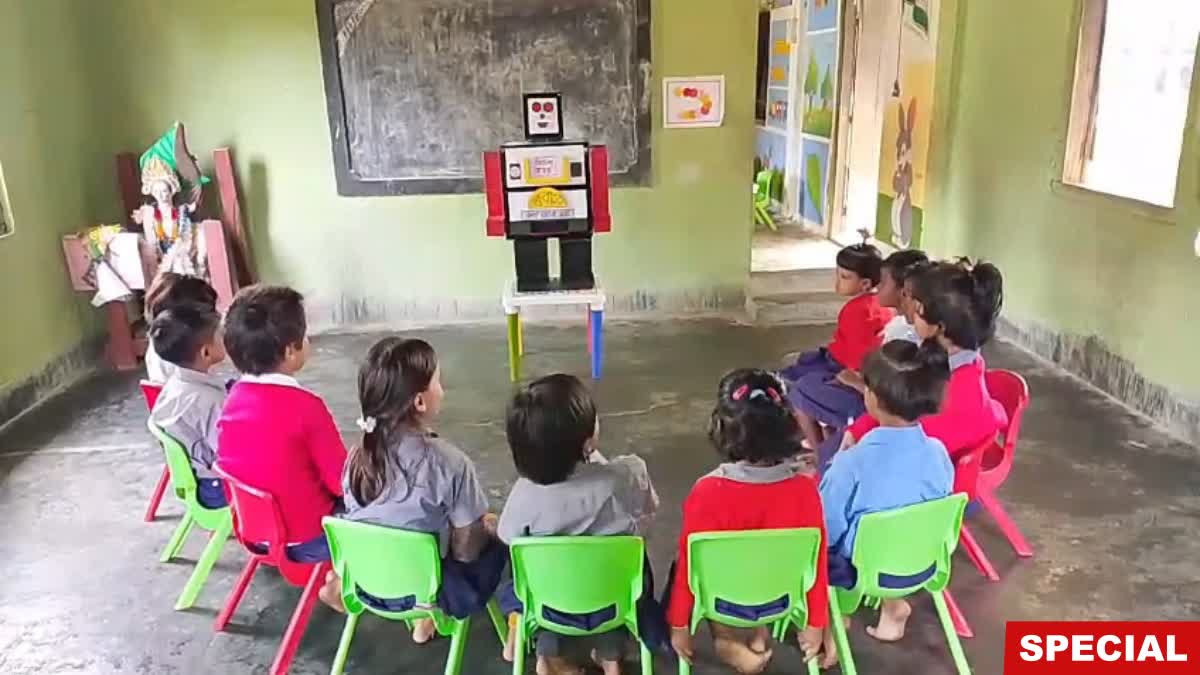 Dibrugarh teacher amazing creation