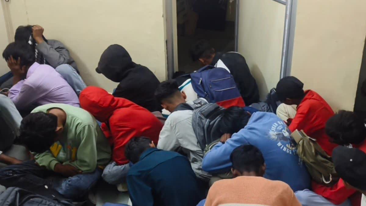 मानव तस्करी का भंडाफोड़