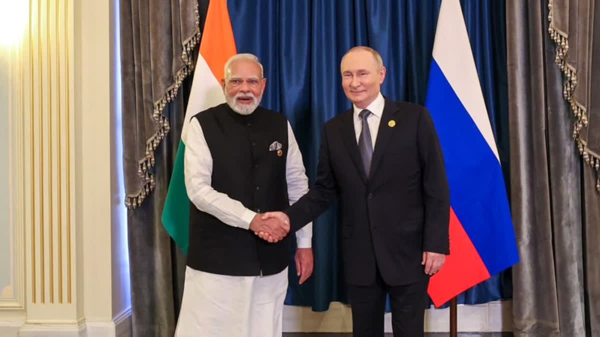 PUTINS TWO DAY INDIA VISIT