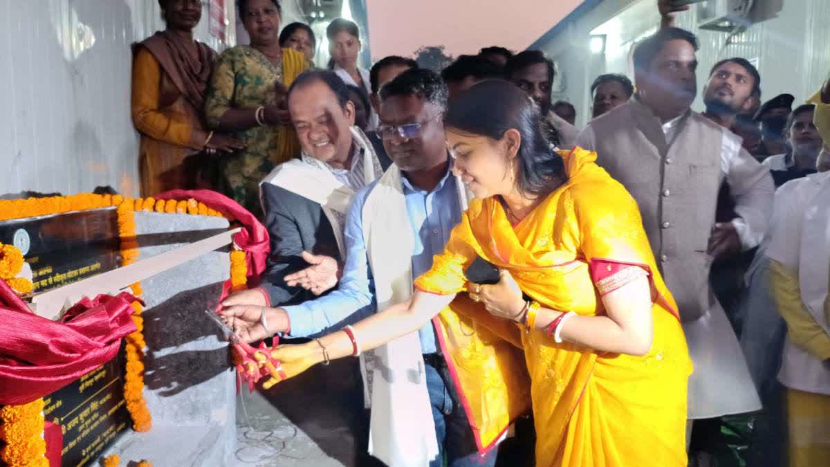 minister-irfan-ansari-inaugurated-jharkhand-first-sickle-cell-anemia-lab-in-jamshedpur