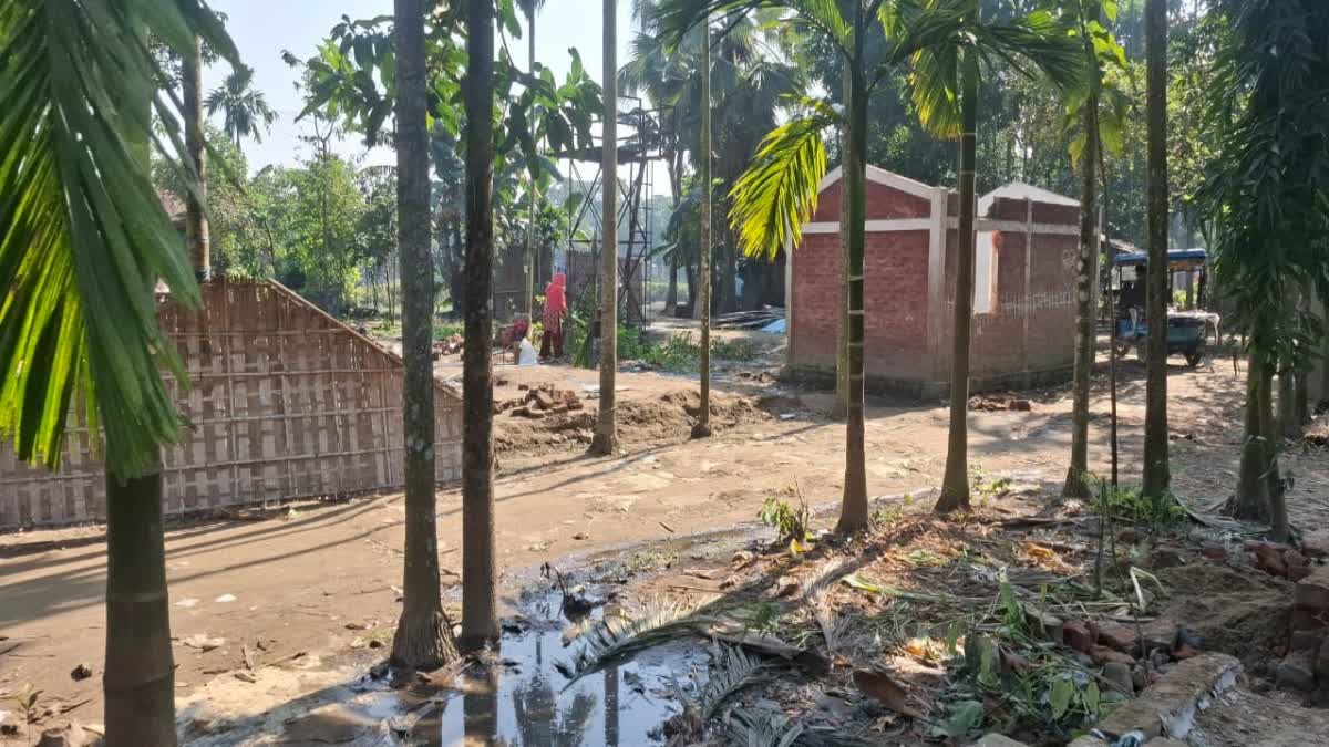 EVICTION IN NAGAON
