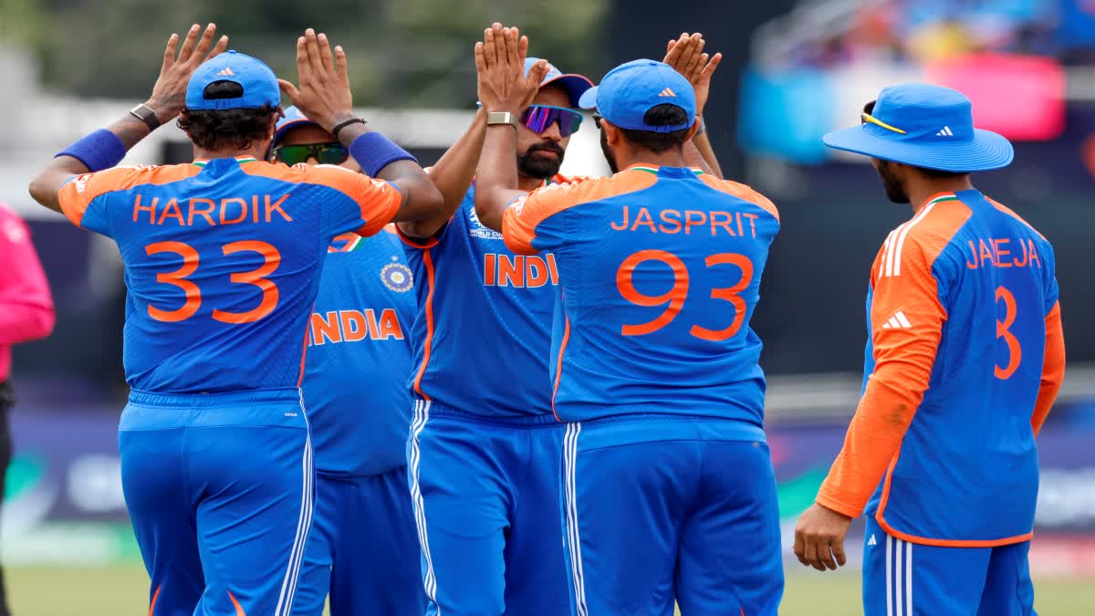 TEAM INDIA T20 WORLD CUP JERSEY