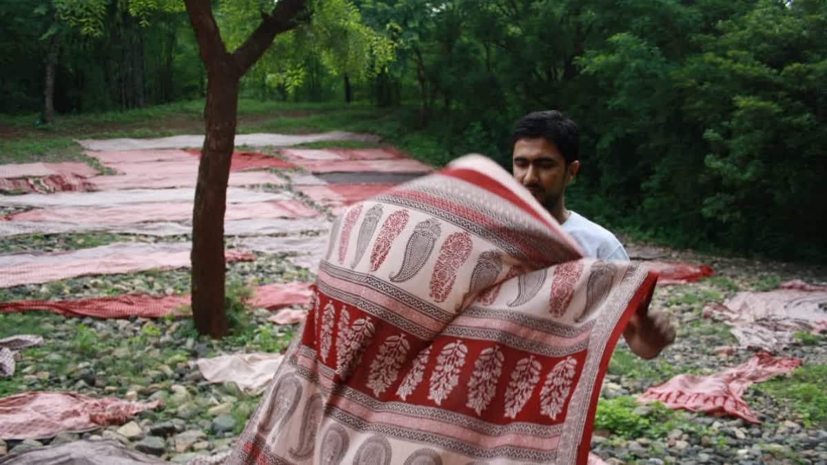 BAGH PRINT MADHYA PRADESH