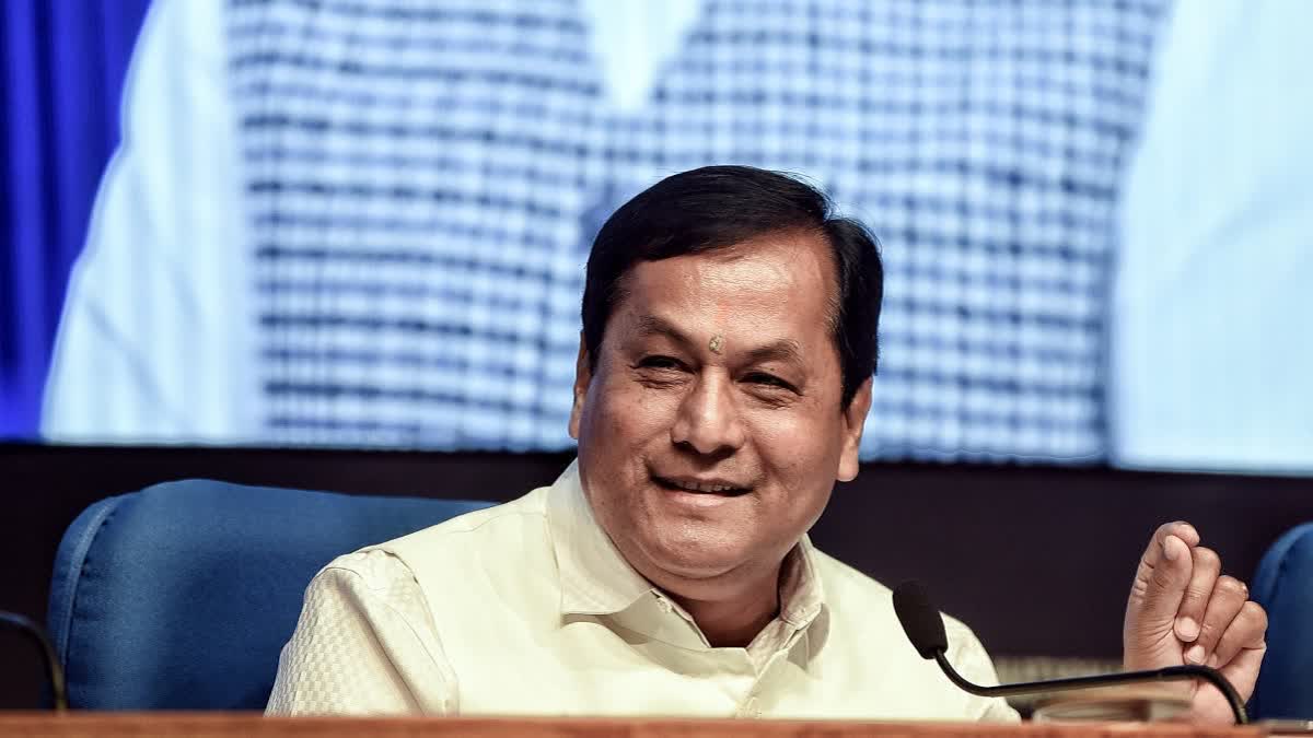 Sarbananda Sonowal