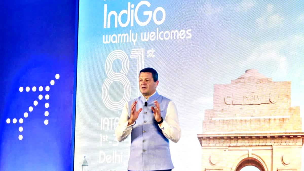 IndiGo CEO Pieter Elbers