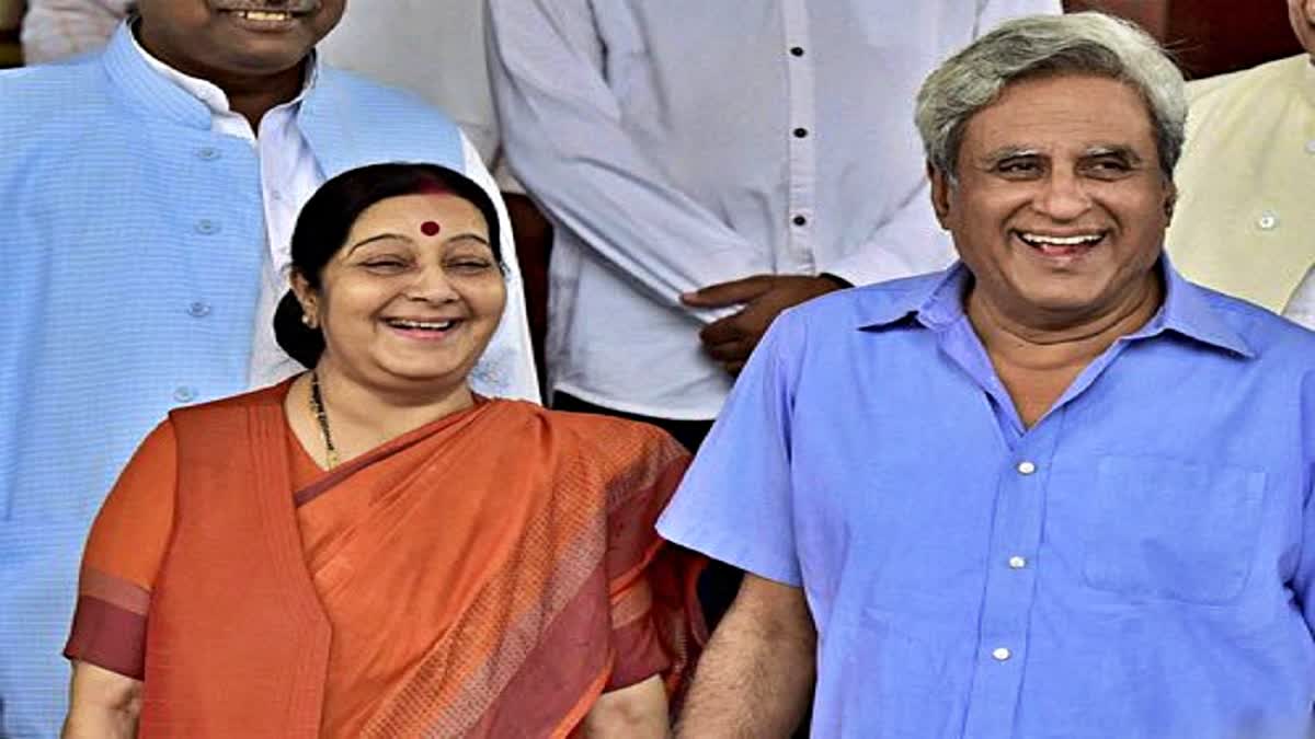 Swaraj Kaushal, Husband Of Late Sushma Swaraj, Passes Away At 73