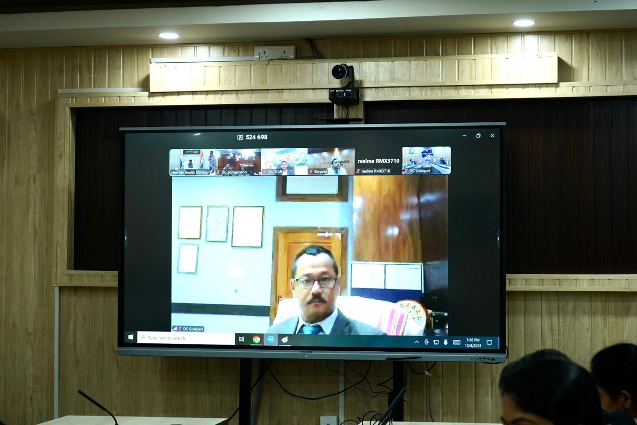 HEALTH MINISTER REVIEW MEETING