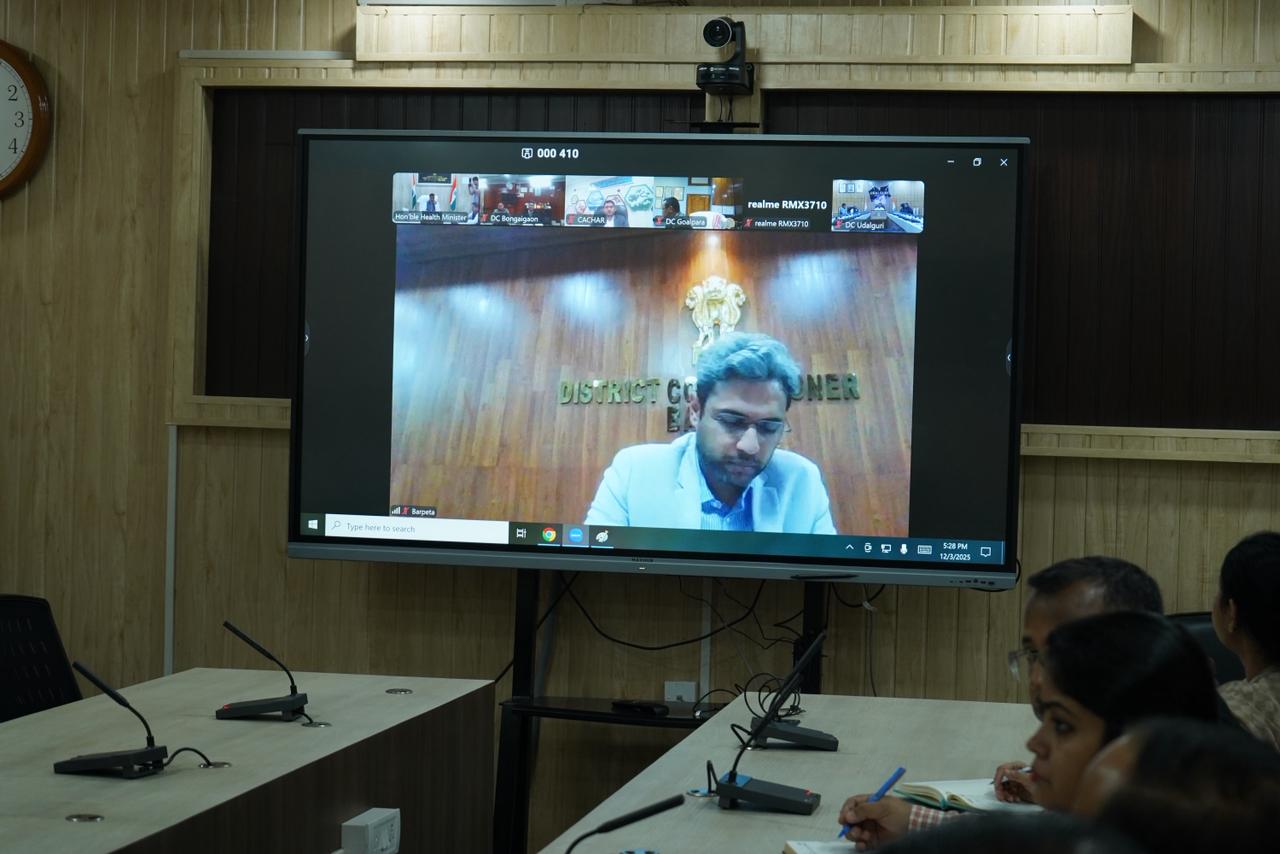 HEALTH MINISTER REVIEW MEETING