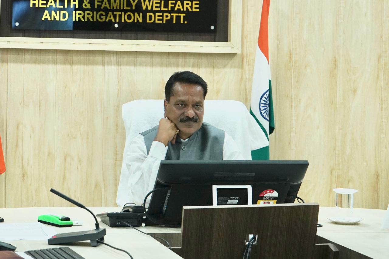 HEALTH MINISTER REVIEW MEETING