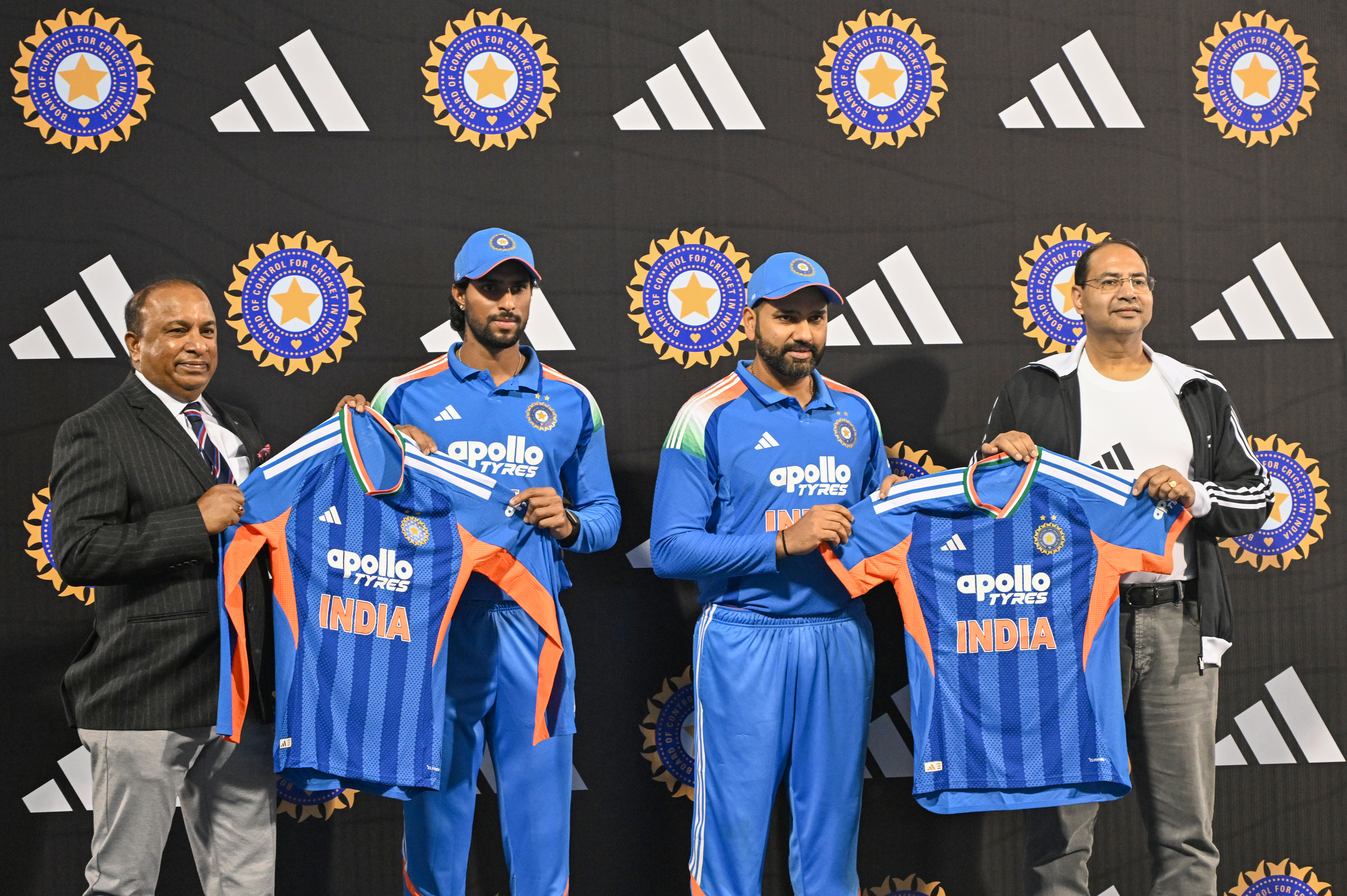TEAM INDIA T20 WORLD CUP JERSEY