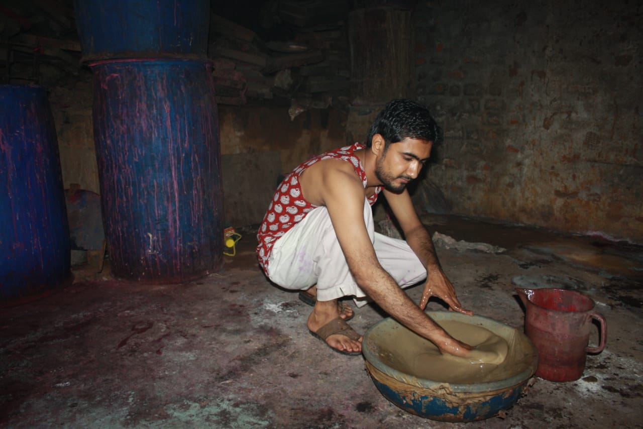 BAGH PRINT MADHYA PRADESH