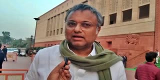 Congress MP Karti Chidambaram over indigo flight cancellations