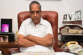 AVM SARAVANAN DEATH  AVM SARAVANAN PRODUCER  AVM SARAVANAN CINEMA  TAMIL CINEMA PRODUCER DEATH