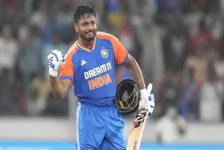 SANJU SAMSON