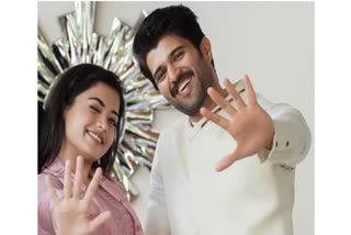 Rashmika Mandanna and Vijay Deverakonda