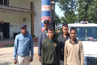 HUNTER TOOK LIFE OF VILLAGER