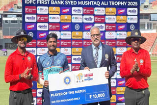 Jharkhand beat Uttarakhand by 7 wickets in the Syed Mushtaq Ali Trophy
