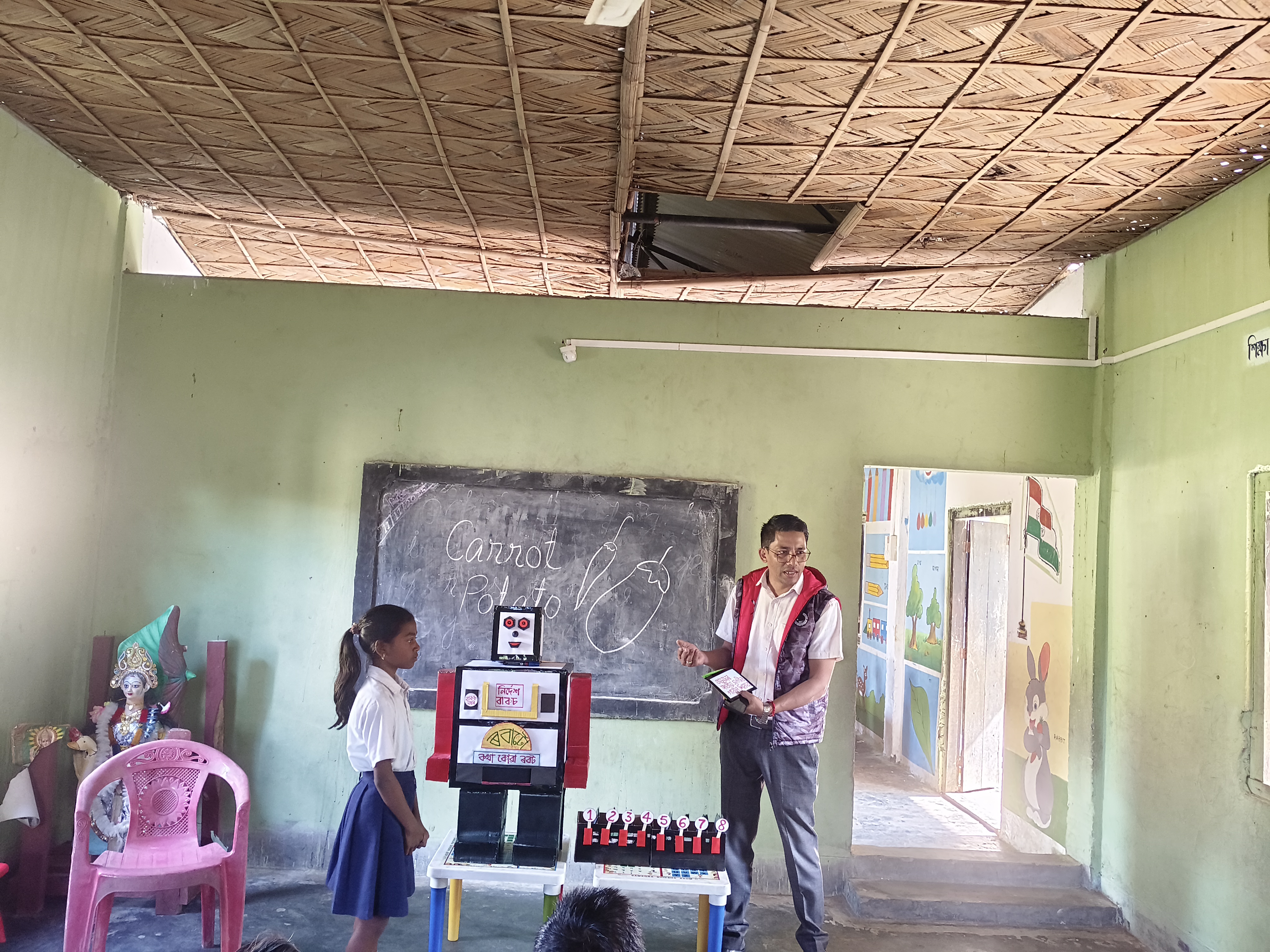 Dibrugarh teacher amazing creation