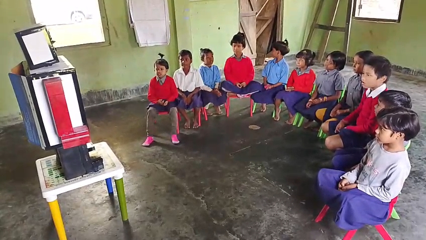 Dibrugarh teacher amazing creation