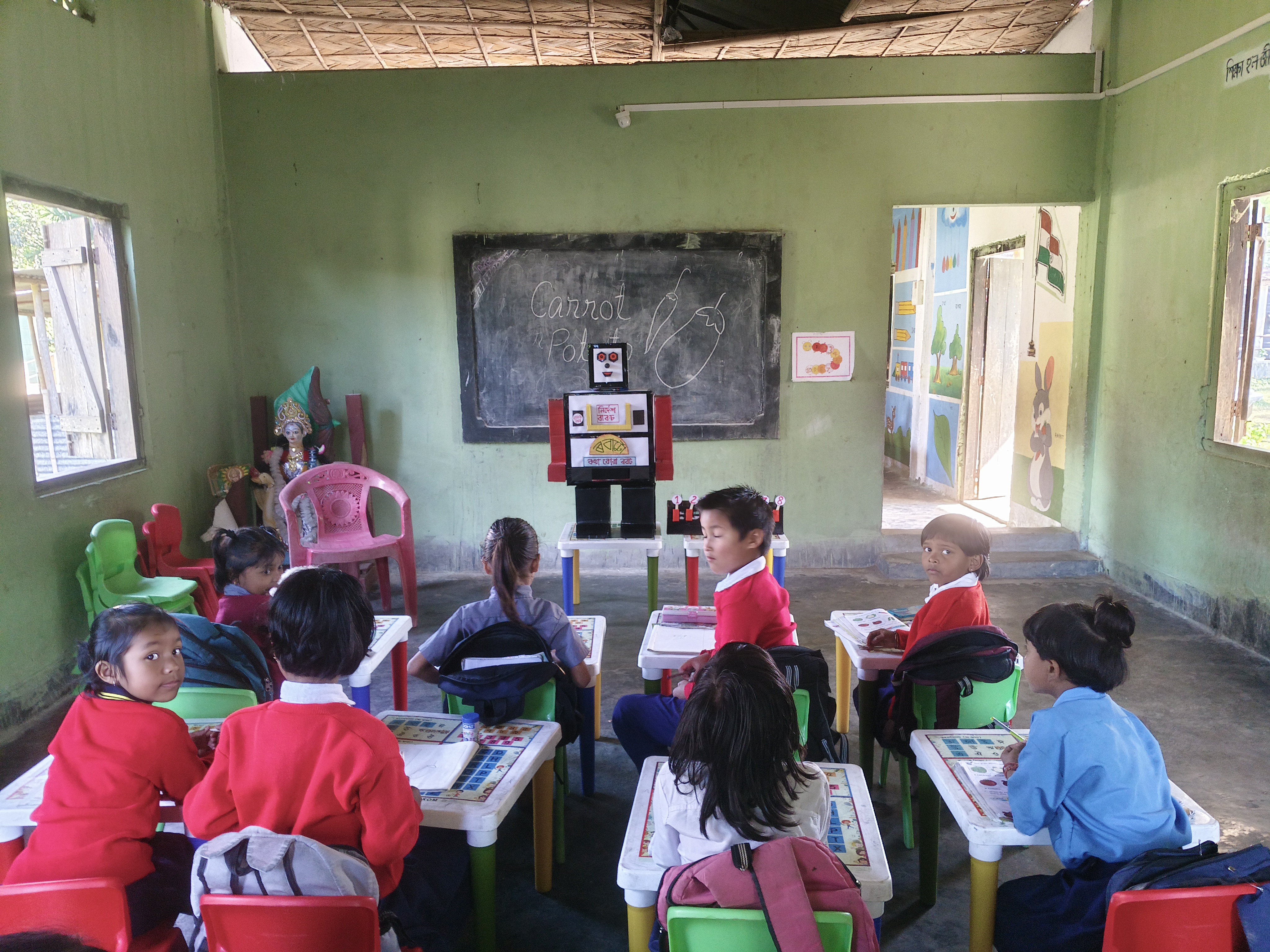 Dibrugarh teacher amazing creation