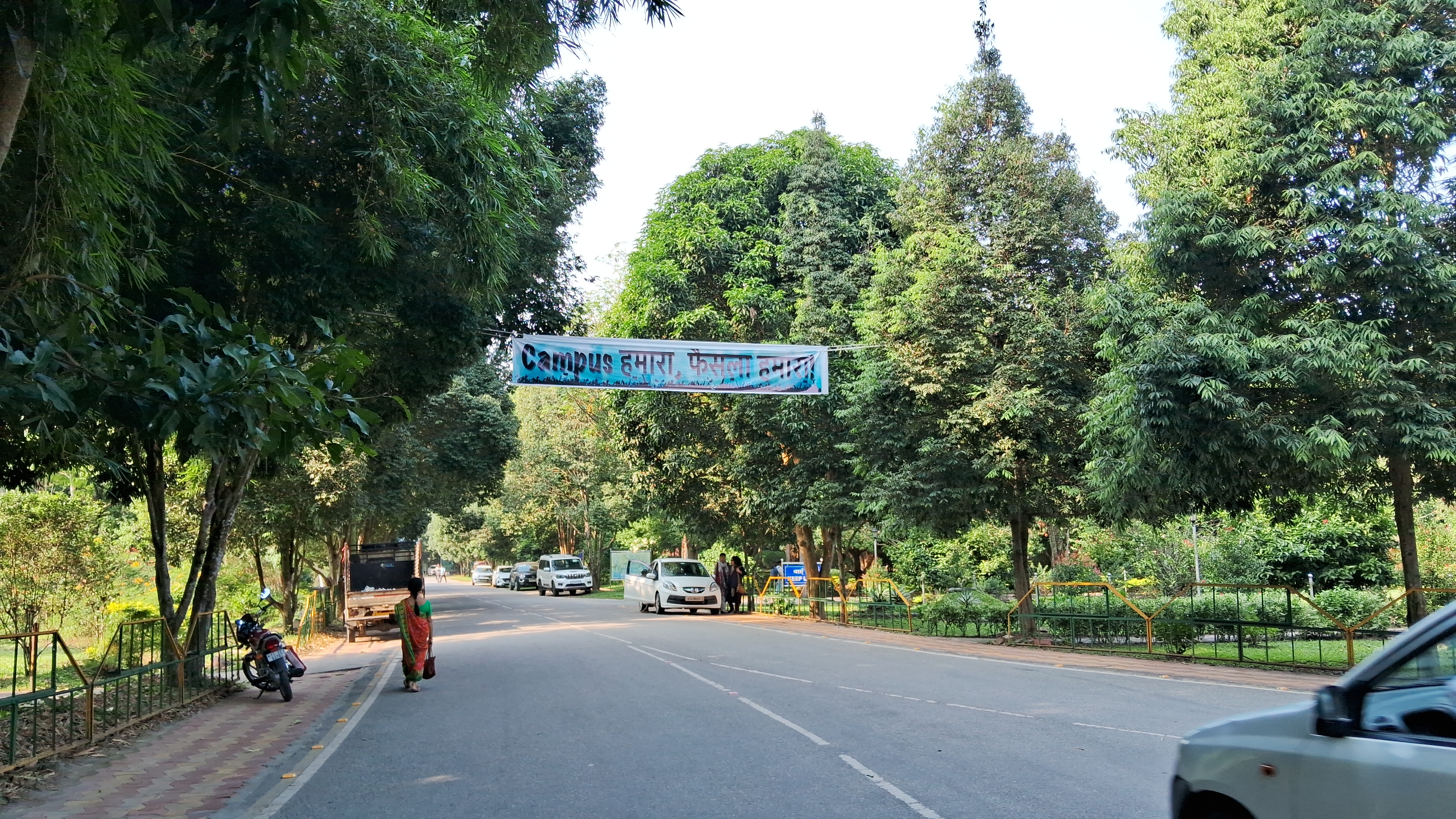 Tezpur University impasse