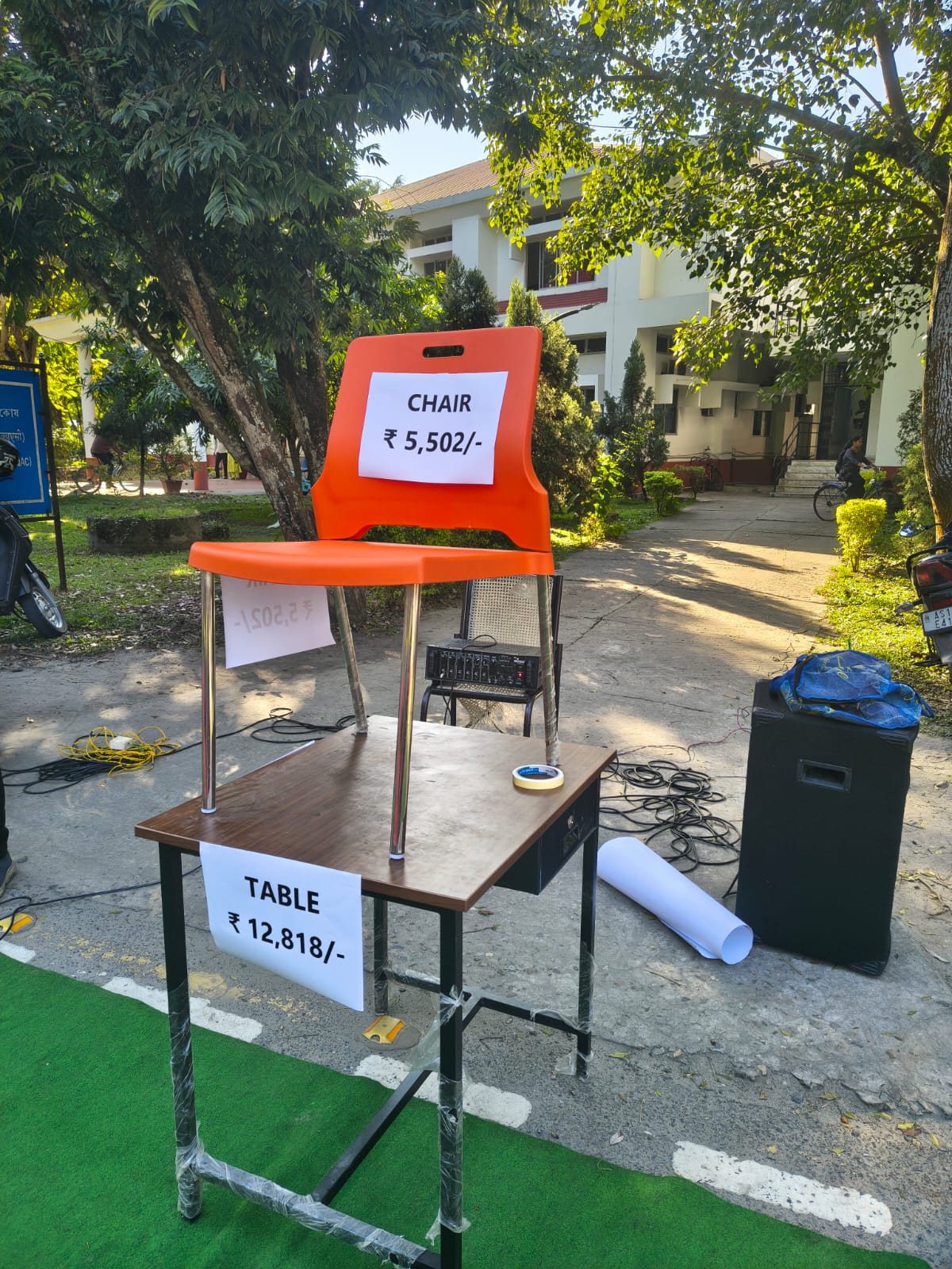 Tezpur University impasse