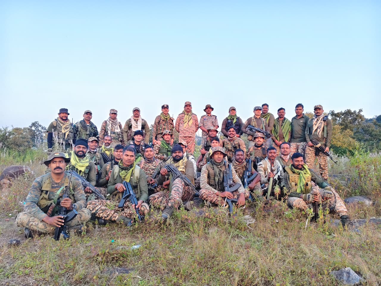 Gogunda freed from Naxal clutches