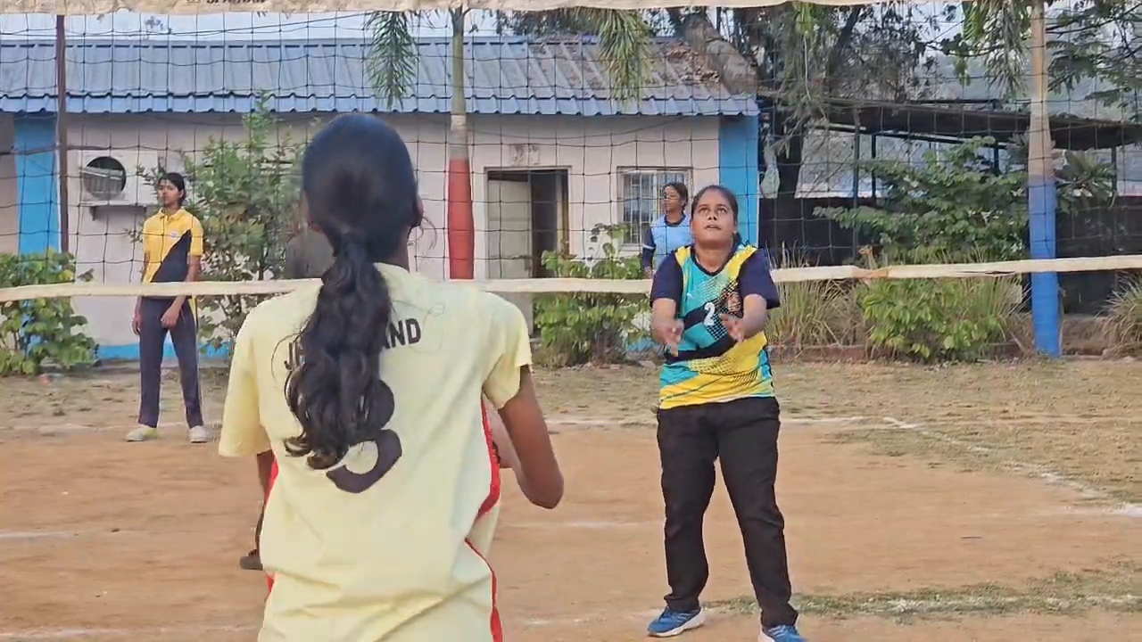 17th Jharkhand Youth Volleyball Championship 2025 organised in Hazaribag from 27 December