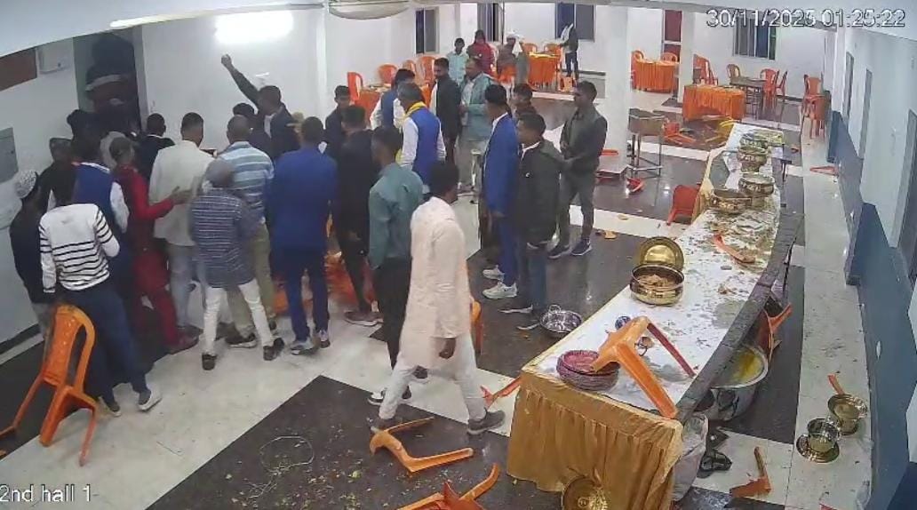 marriage broke for rasgulla