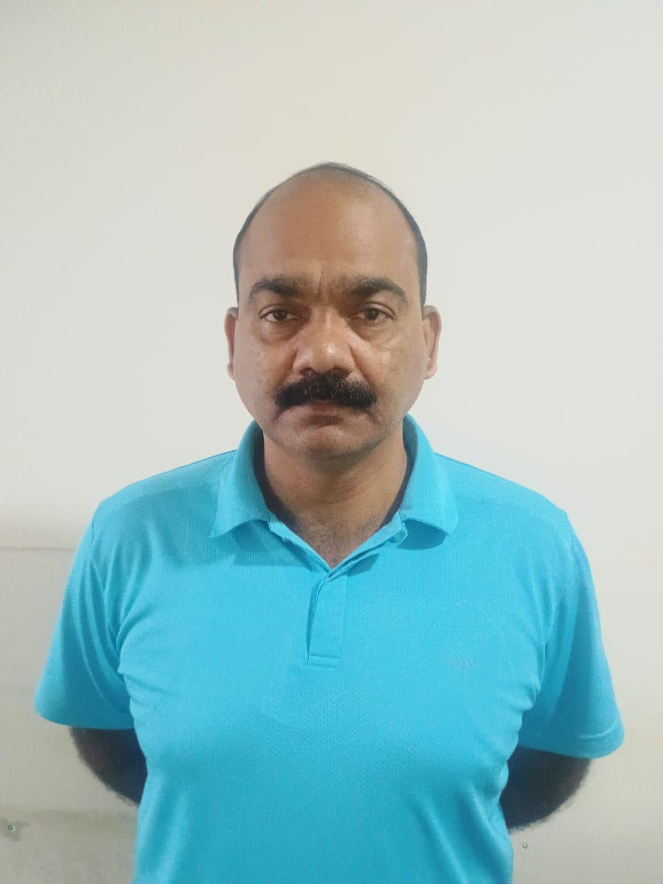 former Indian Army Subedar A.K. Singh