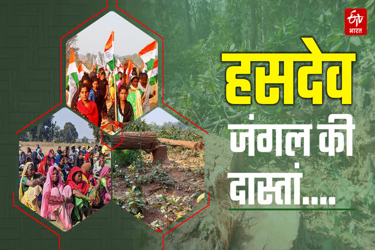 हसदेव का जंगल, अडानी की खदानें, पेसा कानून आखिर क्या है परसा कोल ब्लॉक ...