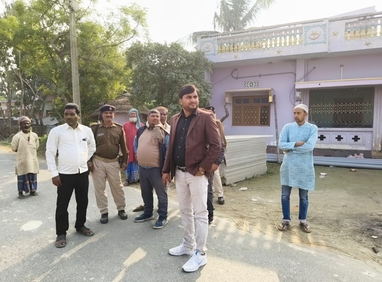 Bettiah Raj encroached land