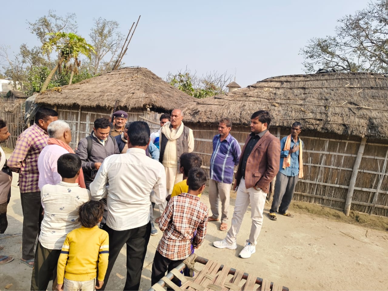 Bettiah Raj encroached land