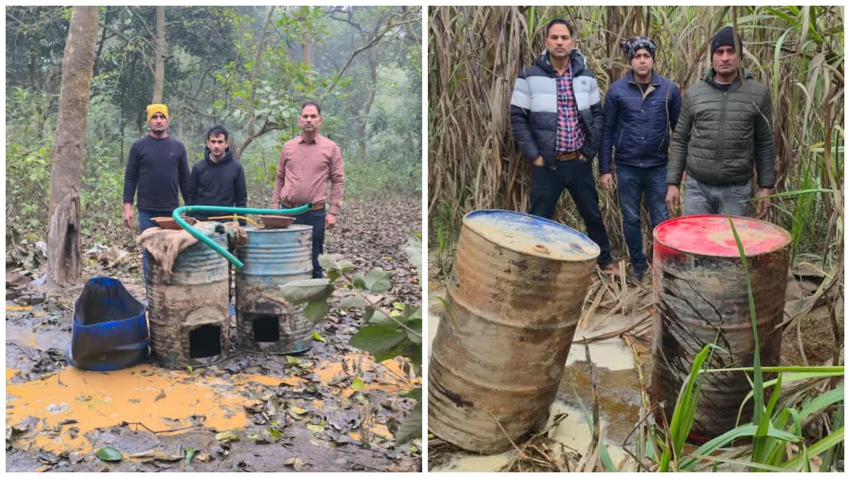 Haridwar Excise Department raid