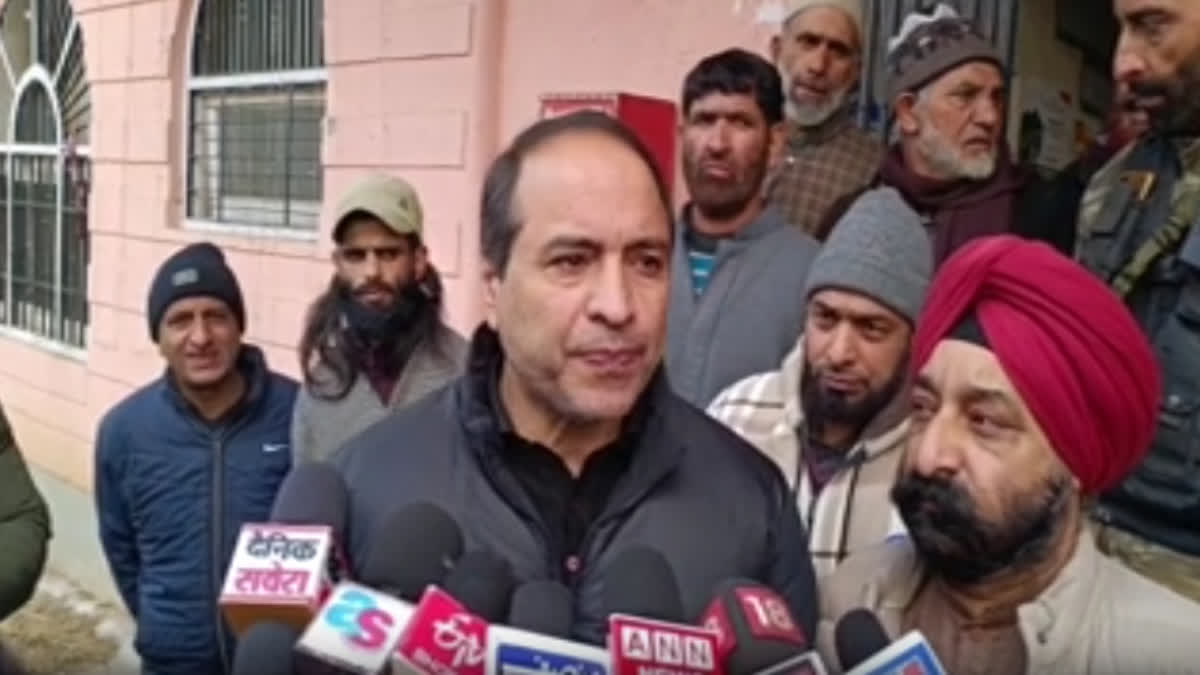 نیشنل کانفرنس کی زیر قیادت سرکار ہر محاذ پر ناکام: اپنی پارٹی