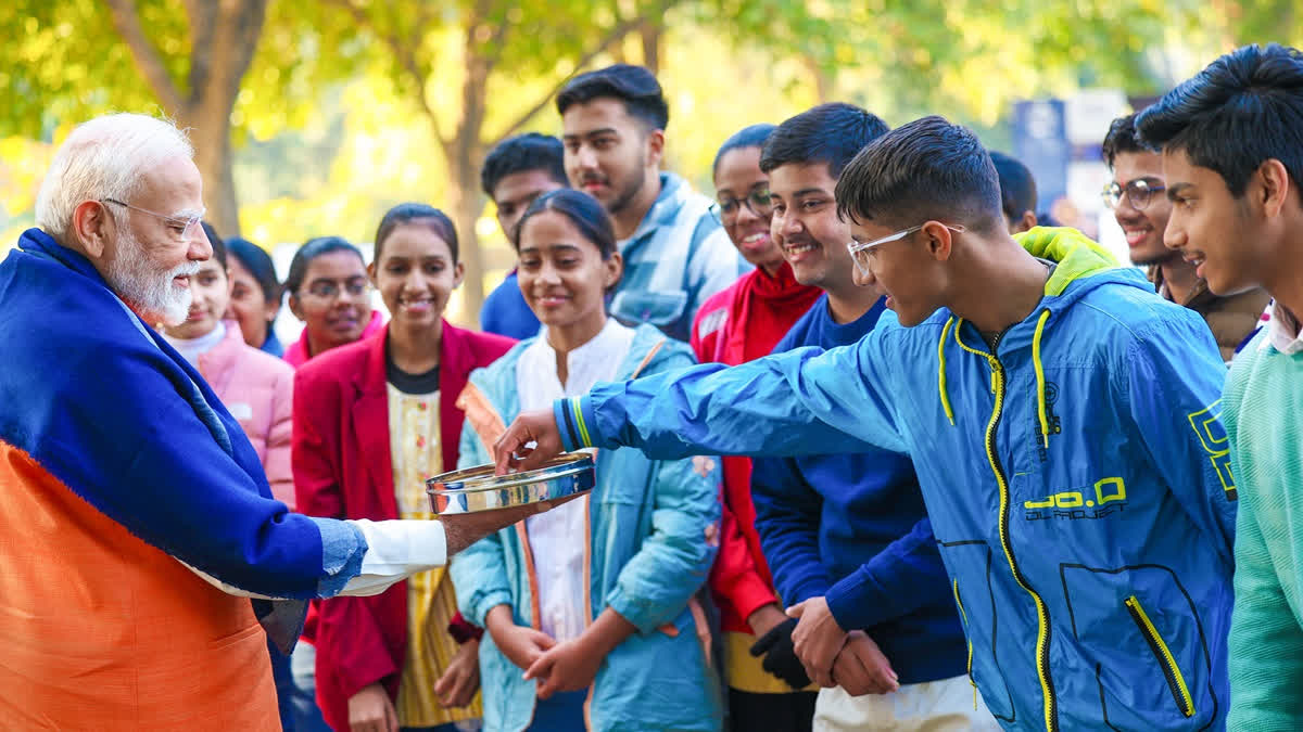 Pariksha Pe Charcha: Chhattisgarh Ranks First In Parental Participation, Fourth In Overall Registrations