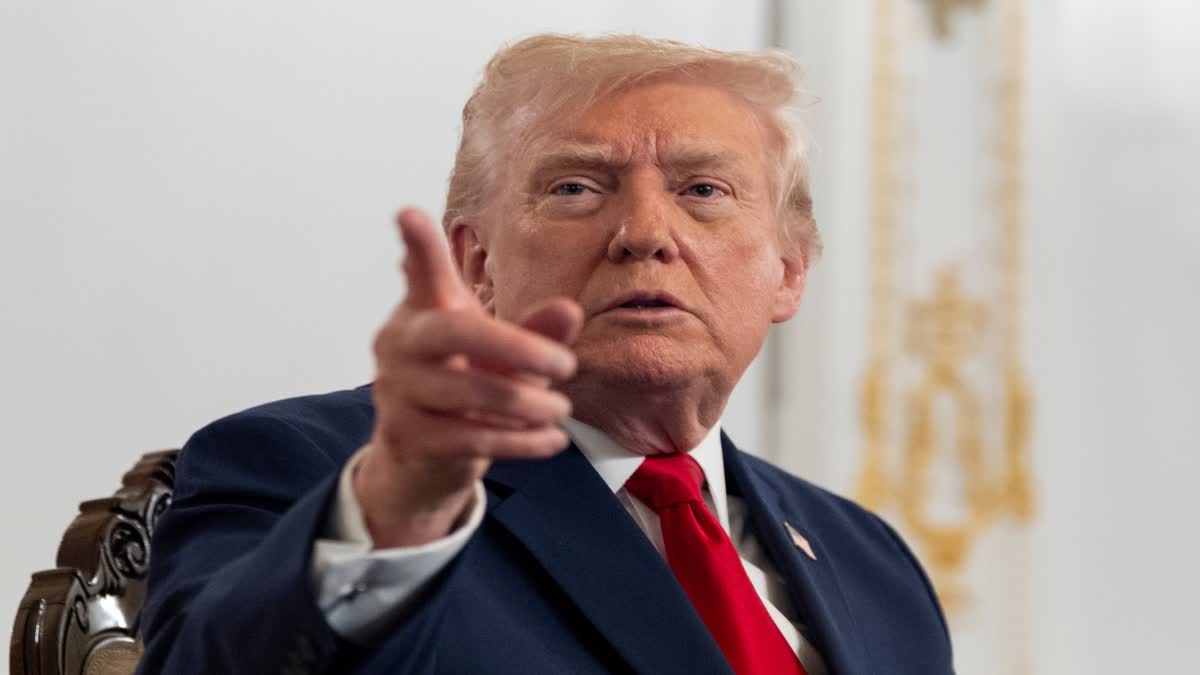 امریکی صدر ڈونلڈ ٹرمپ