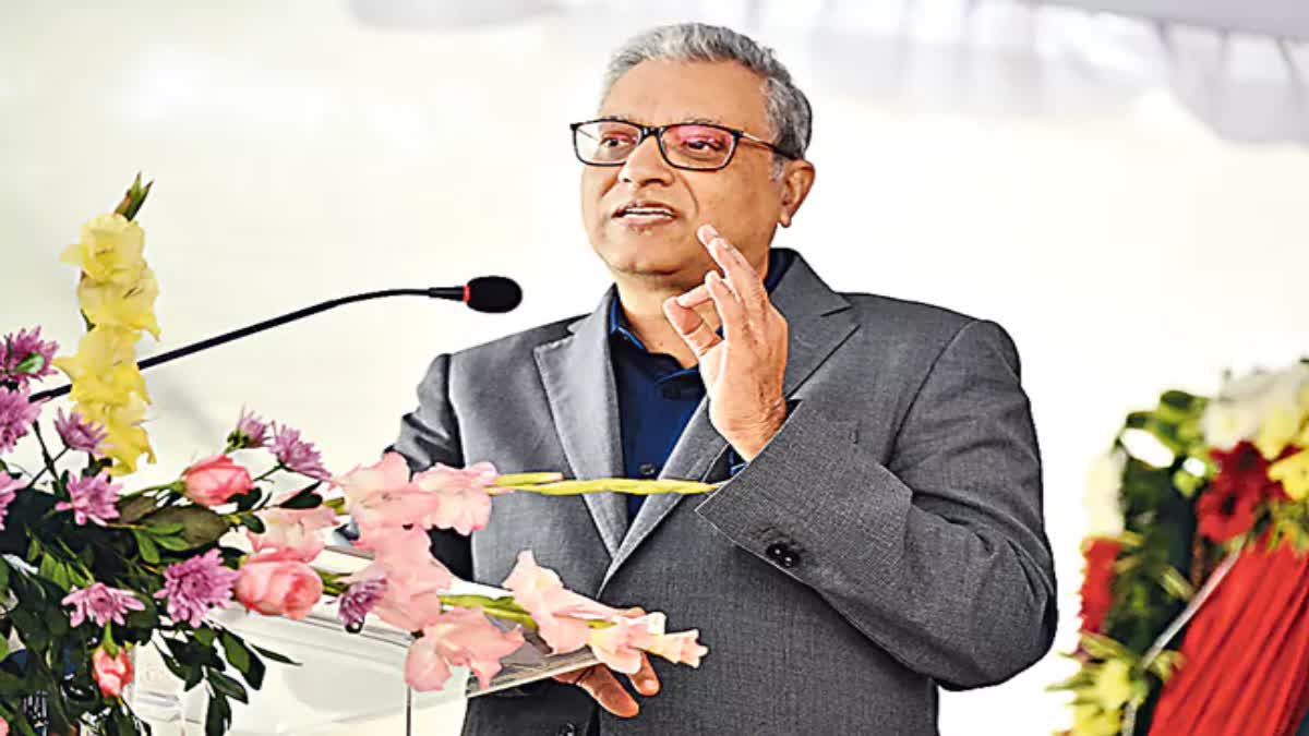 Late Lawyer MKS Portrait Programme in Visakhapatnam