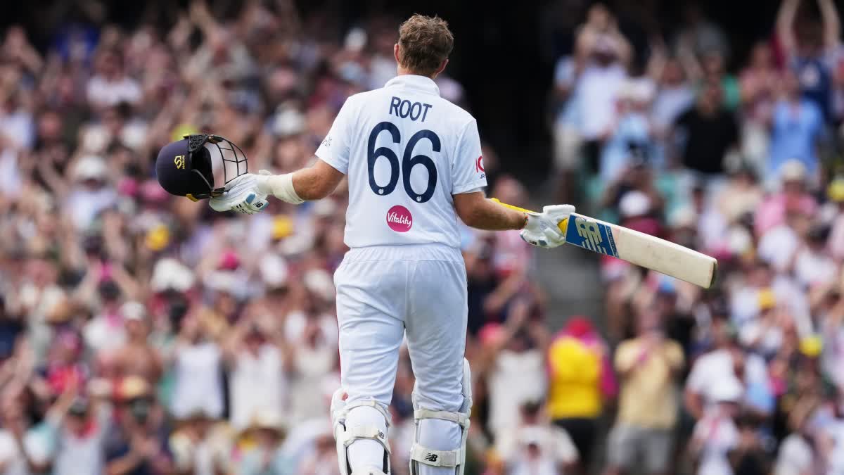 சிட்னி டெஸ்ட்:  ரிக்கி பாண்டிங் சாதனையை சமன் செய்து ஜோ ரூட் அசத்தல்