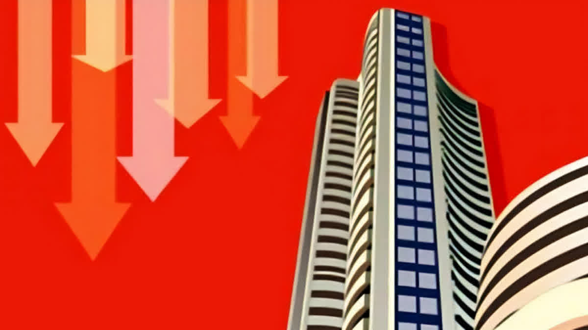 Stock Markets Decline On Selling In Blue-Chips Amid Fresh Tariff Hike Threat By US Representational Image