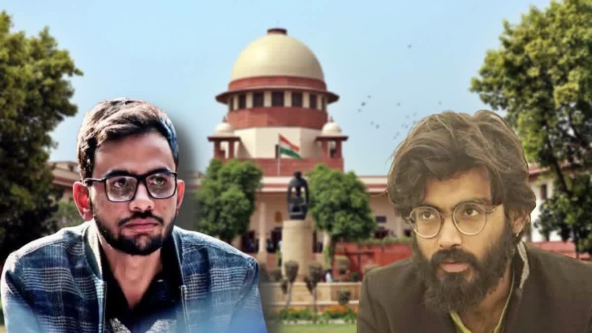 Umar Khalid bail in Supreme Court