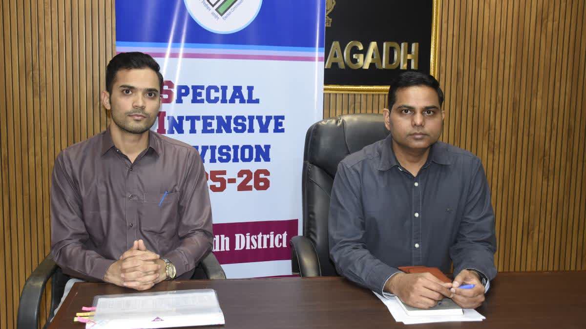 જૂનાગઢમાં SIRના વિશેષ કેમ્પમાં 10 હજાર કરતા વધુ ફોર્મ ભરાયા