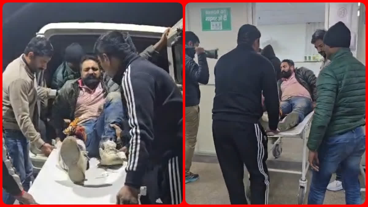 पानीपत पुलिस मुठभेड़